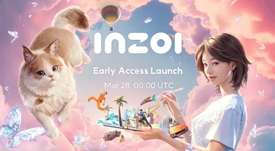 云族翼 inZOI 中文版全息投影