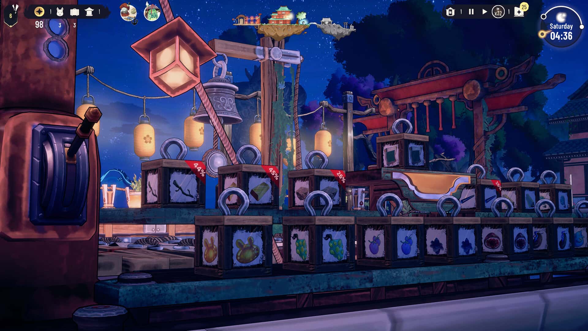 银河酒店 重制版 Hotel Galactic 中文版插画